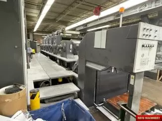 Heidelberg Speedmaster SM 102-5 + L