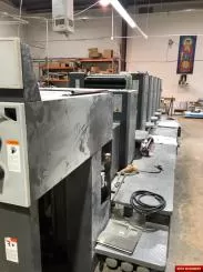 Heidelberg Speedmaster SM 74-5 + L