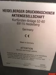 Heidelberg Speedmaster SM 74-5 + L