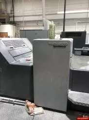 Heidelberg Speedmaster SM 74-5 + L