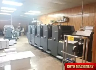 Heidelberg Printmaster PM 52-5