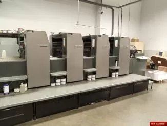 Heidelberg Speedmaster SM 74-4