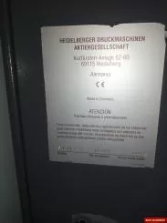 Heidelberg Speedmaster SM 74-4