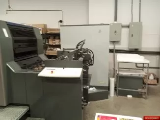 Heidelberg Speedmaster SM 74-4