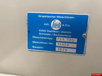 Gietz FSA 720