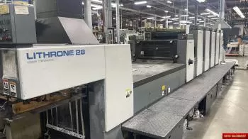 Komori L 528 + L