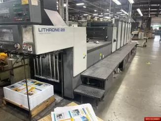 Komori L 528 + L