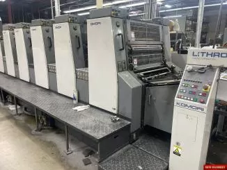 Komori L 528 + L