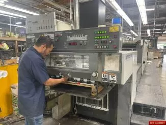 Komori L 528 + L