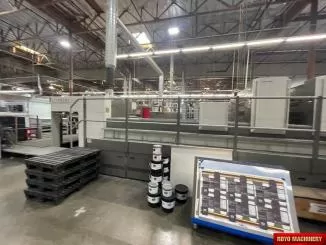 Komori L 640 + L