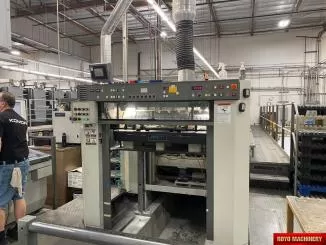 Komori L 640 + L