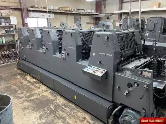 Heidelberg GTO F 52