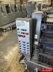 Heidelberg GTO F 52