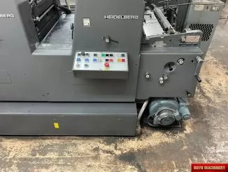 Heidelberg GTO F 52