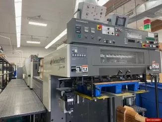 Komori L 628 + L