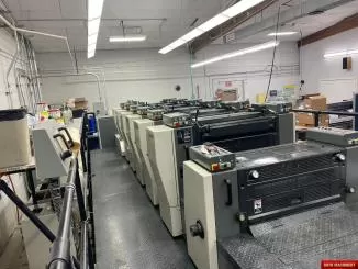 Komori L 628 + L