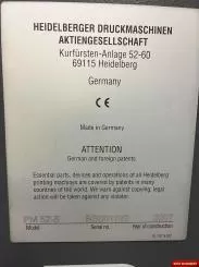 Heidelberg Printmaster PM 52-5