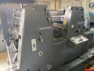 Heidelberg GTO 52-2