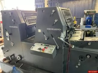 Heidelberg GTO 52-2