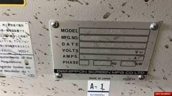 Screen Plate Rite 4100
