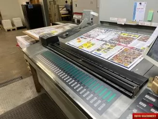 Komori L 640 + L