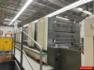 Komori L 640 + L