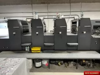 Heidelberg Printmaster PM 74-4