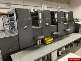 Heidelberg Printmaster PM 74-4