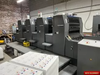 Heidelberg Printmaster PM 74-4