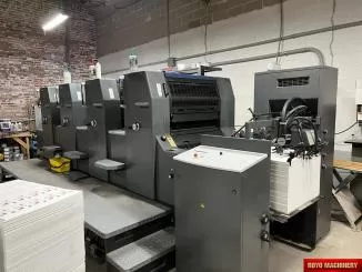 Heidelberg Printmaster PM 74-4