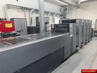 Heidelberg Speedmaster SM 52-4 + LX