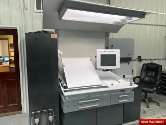 Heidelberg Speedmaster SM 52-4 + LX