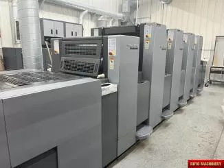 Heidelberg Speedmaster SM 52-4 + LX
