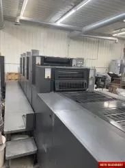 Heidelberg Speedmaster SM 52-4 + LX
