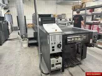 Heidelberg Speedmaster SM 52-4 + LX
