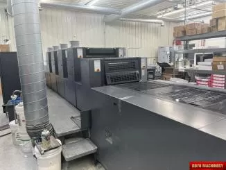 Heidelberg Speedmaster SM 52-4 + LX