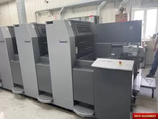 Heidelberg Speedmaster SM 52-4 + LX