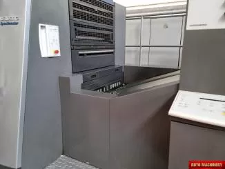 Heidelberg Speedmaster SM CD 74-5 + L C