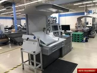 Heidelberg Speedmaster SM 52-4 + LX