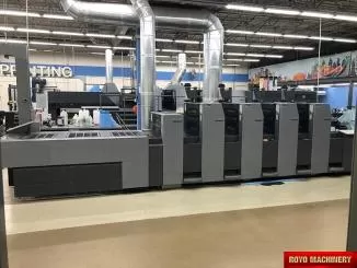 Heidelberg Speedmaster SM 52-4 + LX