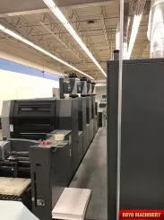 Heidelberg Speedmaster SM 52-4 + LX