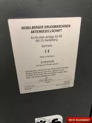 Heidelberg Speedmaster SM 52-4 + LX