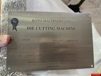 Royo Machinery RDM-220