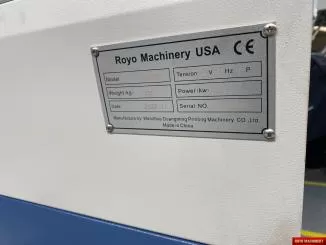 Royo Machinery RL-540B