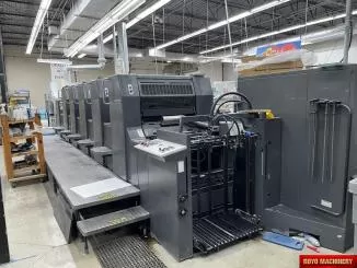 Heidelberg Speedmaster SM 74-5 + L