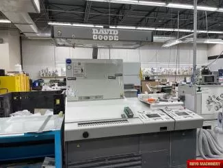 Heidelberg Speedmaster SM 74-5 + L