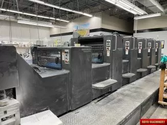 Heidelberg Speedmaster SM 74-5 + L