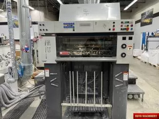 Heidelberg Speedmaster SM 74-5 + L