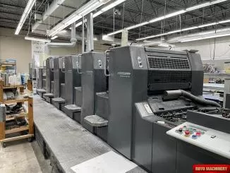 Heidelberg Speedmaster SM 74-5 + L