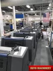 Heidelberg Speedmaster SM 52-5 + LX